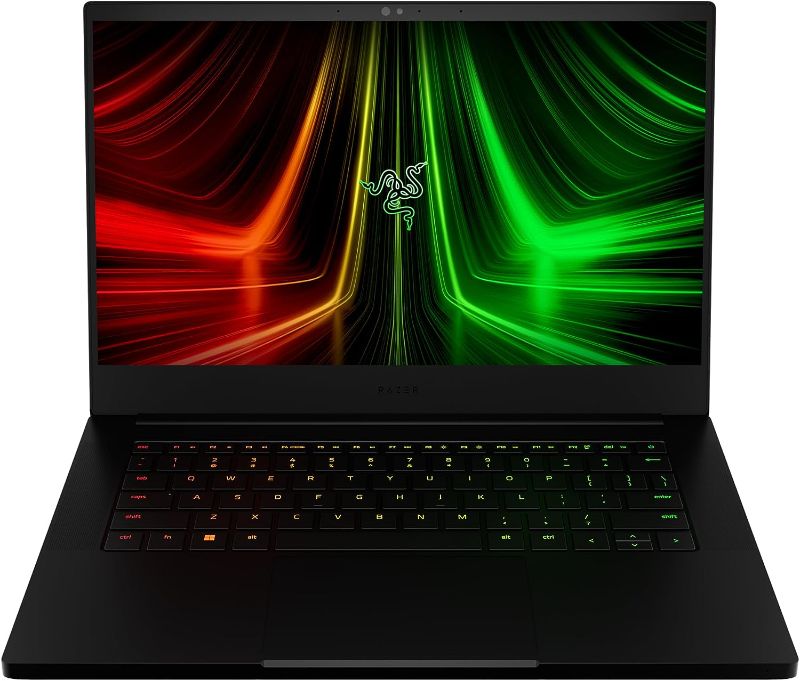 Photo 1 of Razer Blade 14 Gaming Laptop: AMD Ryzen 9 6900HX CPU - NVIDIA GeForce RTX 3070 Ti - 14" QHD 165Hz - 16GB DDR5 RAM - 1TB PCIe SSD -  - Ultra-Thin - CNC Aluminum - Chroma RGB
