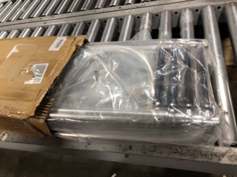 Photo 1 of Stainless Steel in-Board 4 Steps Telescoping Ladder Folding Dock Ladder for Marine Boat Yacht Swimming Pool 550lbs (4 Step)