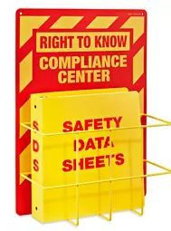 Photo 1 of Safety Data Sheet Station