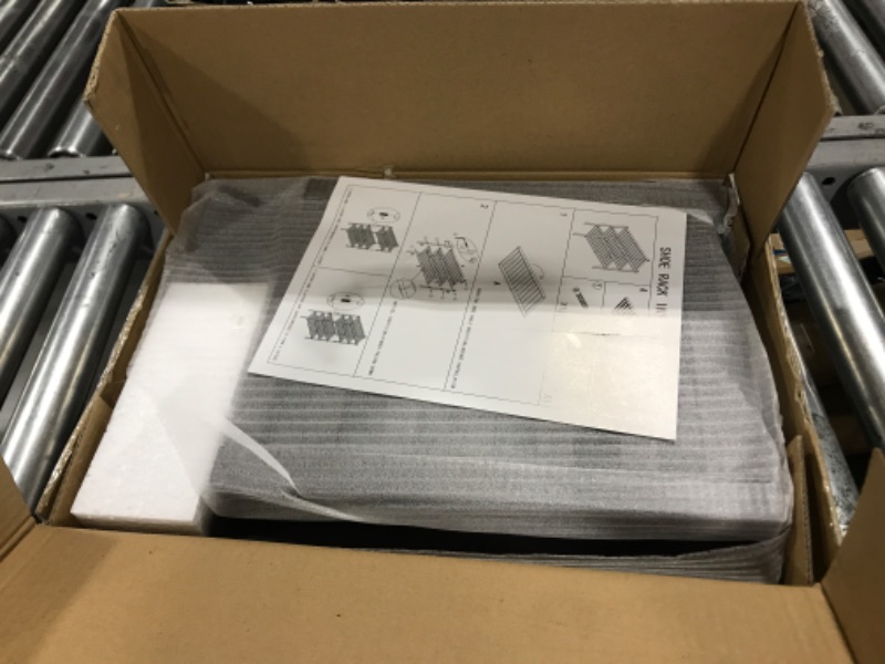 Photo 1 of BMOSU 3-Tier Bamboo Shoe Rack Premium Stackable Shoe shelf Storage Organizer For Hallway Closet Living Room Entryway Organizer (Brown Bamboo) Brown Bamboo 3-Tier