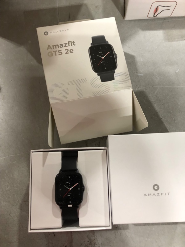 Photo 4 of Amazfit GTS 2E Smart Watch Obsidian Black
