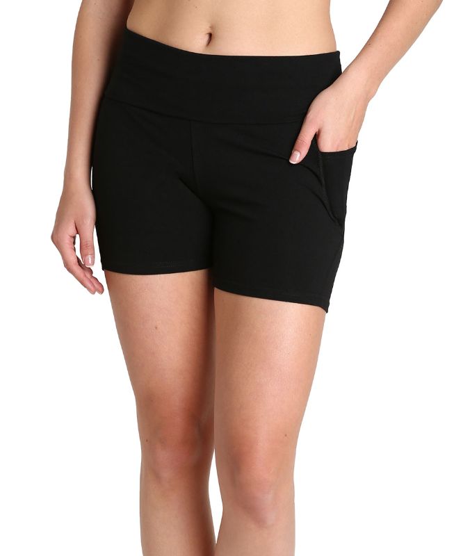 Photo 1 of Blis Women S Active Yoga Short W/ Pockets
SIZE XL