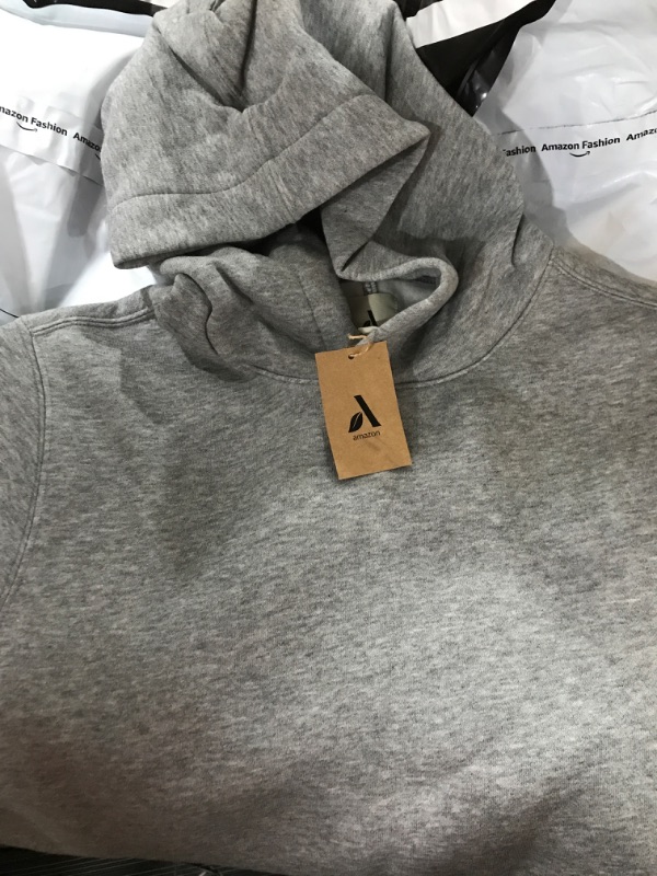 Photo 1 of Amazon Aware Men's Fleece Hoodie X-Small Grey Heather
SIZE XS
