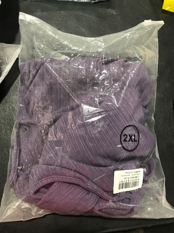 Photo 1 of 2XL PURPLE DRESS 