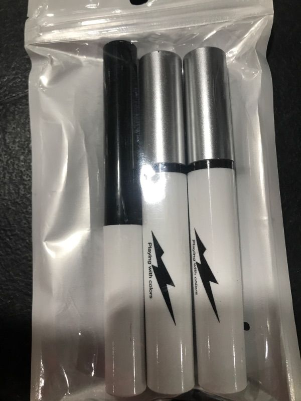 Photo 2 of 3 Different Classic Everyday Mascaras, Volume and Length,Long Lasting,Waterproof?[3-in-1] Mascara *3; Black #-0522019
