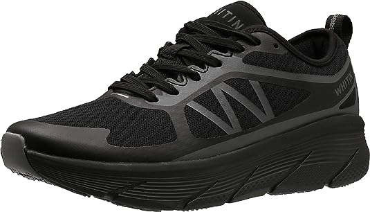 Photo 1 of [Size 7] WHITIN Men's Max Cushioned Running Shoes | Superior Comfort, Yet Remaining Stability 7 S6 | Black