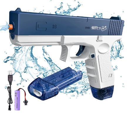 Photo 1 of Electric Water Gun- Blue