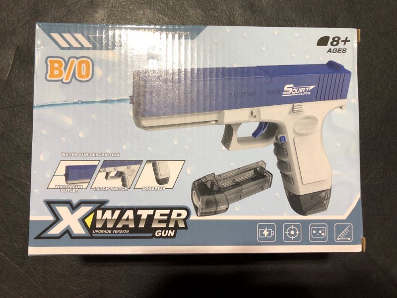 Photo 2 of Electric Water Gun- Blue