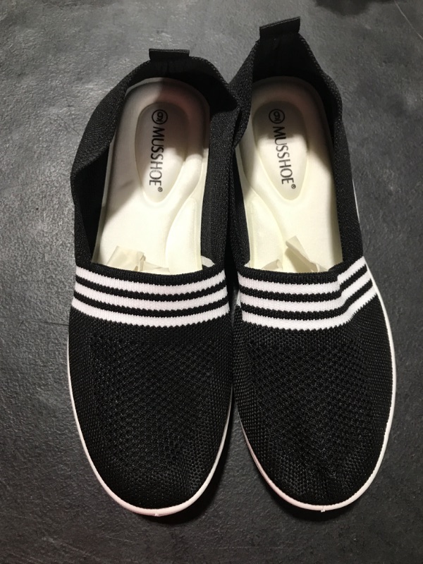 Photo 1 of [Size 9] Musshoe Ladies Slip Ons- Black