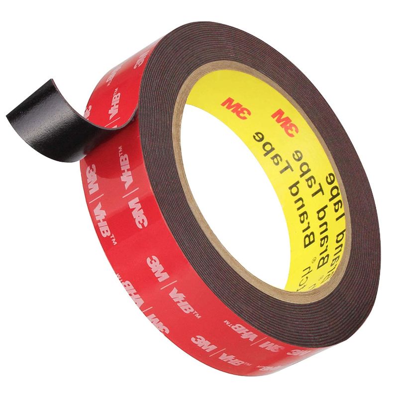 Photo 1 of 3M Double Sided Tape Mounting Tape Heavy Duty,3M Foam Tape, 16.5FT Length, 0.94 Inch Width for Car, Home Decor, Office Decor