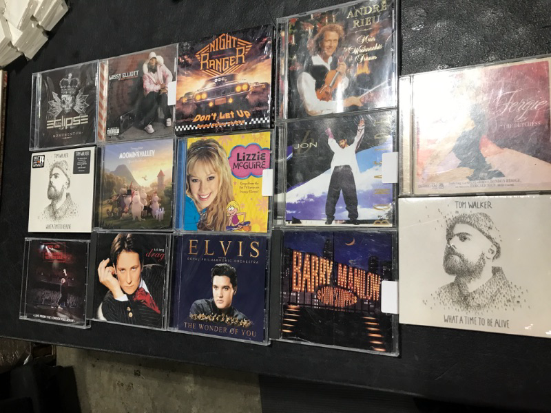 Photo 1 of Music Bundle- 14 CD's