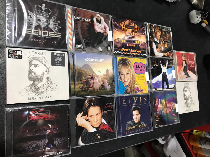 Photo 1 of Music Bundle- 14 CD's