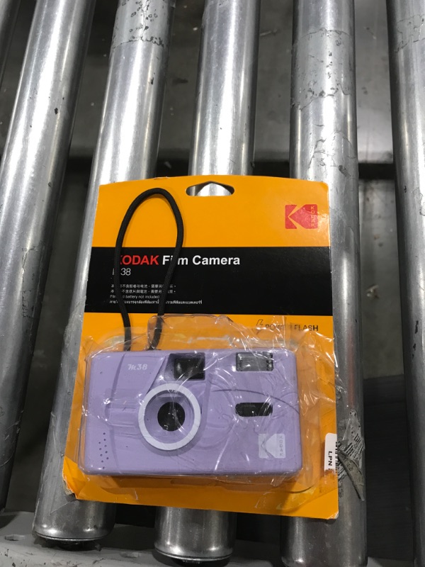 Photo 2 of Kodak M38 Film Camera, Lavender