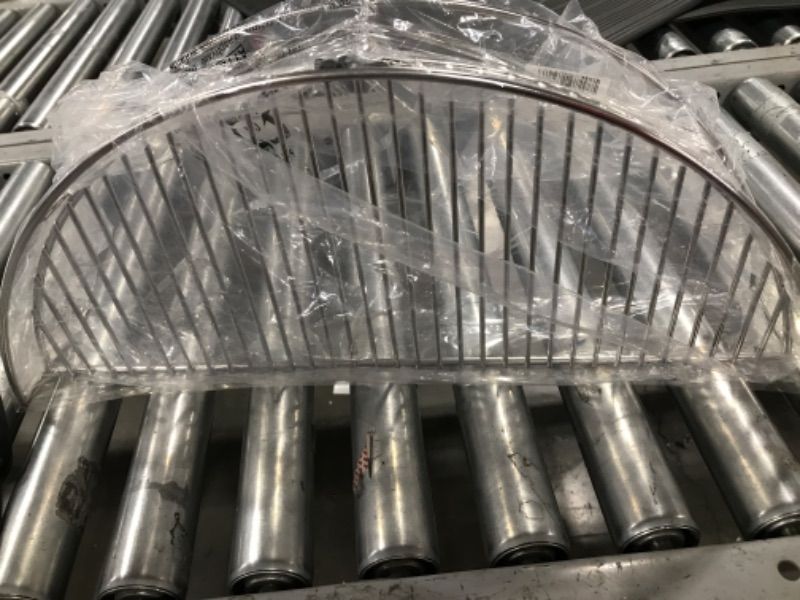 Photo 1 of STANHERD Kettle Grill Warming Rack, Stainless Steel Upper Deck Grilling/Smoking Rack for 22-Inch Kettle Charcoal Grills as Weber, Char-Broil or 22-in Above Kamado Grills

