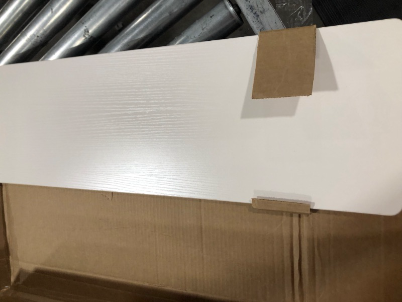 Photo 1 of White Shelf Pc NO HARDWARE