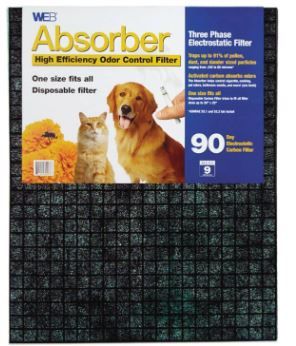 Photo 1 of 20 x 25 x 1 Absorber Odor Control FPR 5 Air Filter
