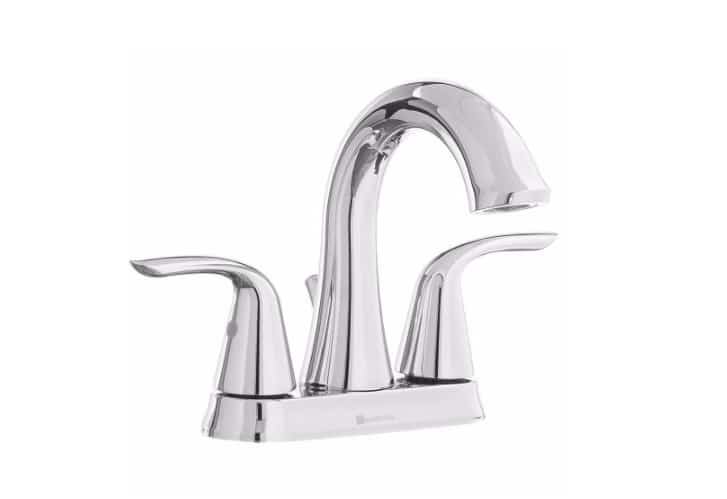 Photo 1 of GLACIER BAY IRENA 1005 668 206 4 IN. CENTERSET 2-HANDLE BATHROOM FAUCET IN CHROME?S
