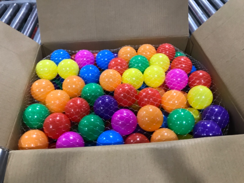 Photo 2 of 
Sunwhat Ball Pit Balls for Kids - Plastic Balls for Ball Pit, Ocean Balls Include a Net Bag, Play Balls
