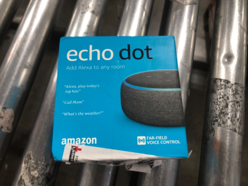 Photo 3 of Echo Dot (3rd Gen) - Smart Speaker with Alexa