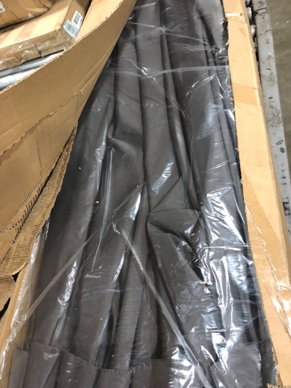 Photo 1 of 15FT Double Sided Umbrella GREY PARASOL ONLY