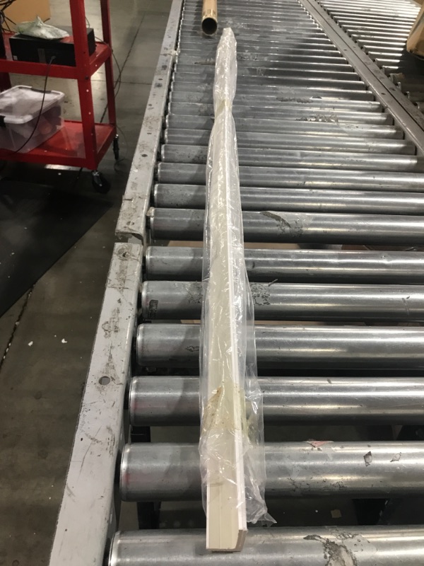 Photo 1 of ZSTARR 100% Blackout Light Blockers Side Tracks,PVC Light Blockers for Window Shades and Blinds,Side Tracks for Blackout Shades Easy to Instal,Light Blocking Strips for Bedroom (White, 58.5",2Pcs)