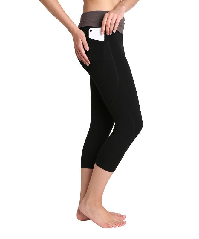 Photo 1 of Blis Women S Active Yoga Capri W/ Pockets  Large 