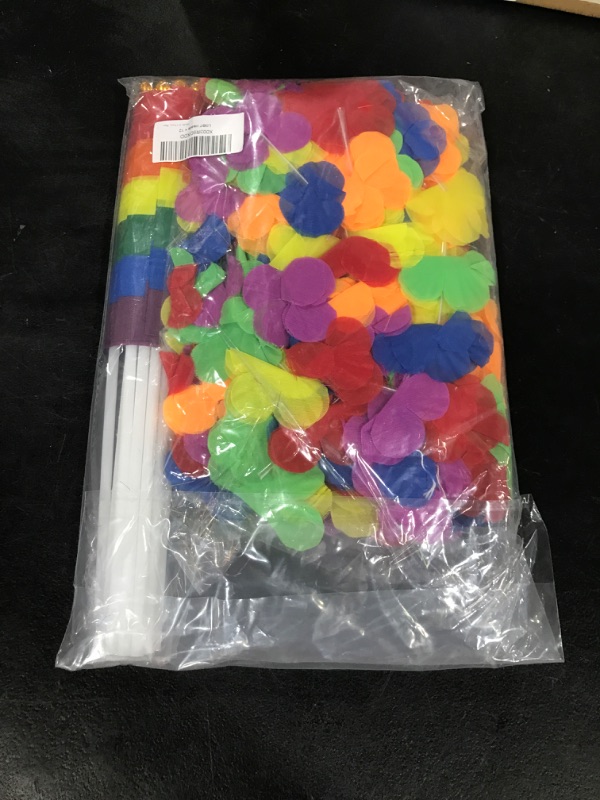 Photo 2 of 24 PCS Rainbow Pride Stuff, Including 12 PCS Pride Leis Necklaces & 12 PCS Rainbow Handheld Flags, 