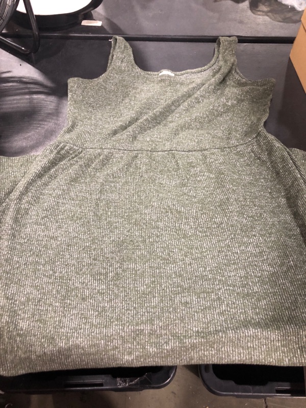 Photo 1 of Daily Ritual Sleeveless Dress Green 3XLarge