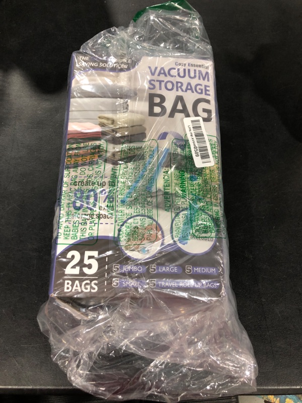 Photo 2 of 25 Pack Vacuum Storage Bags