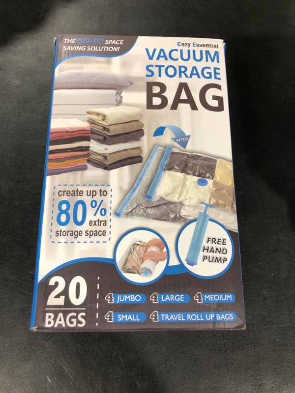 Photo 2 of 20 Pack Vacuum Storage Bags