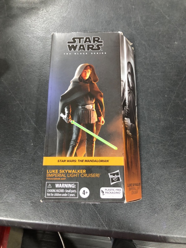 Photo 1 of STAR WARS The Black Series Luke Skywalker (Imperial Light Cruiser) Toy 6-Inch-Scale The Mandalorian Action Figure, Ages 4 and Up