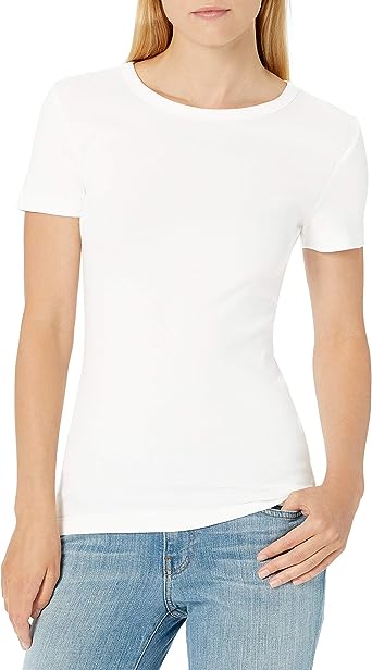 Photo 1 of Amazon Essentials Women's Crew Neck T-Shirt Size Small 