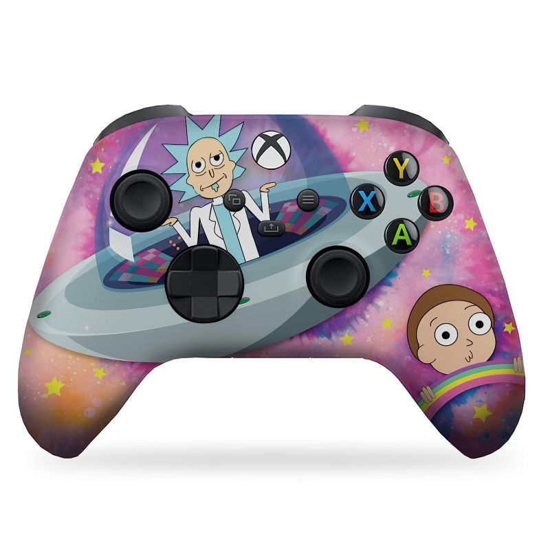 Photo 1 of CONTROLLER ONLY - DreamController Original X-box Modded Controller Special Edition Customized Compatible with X-box One S/X-box Series X/S & Windows 10 Made with Advanced HydroDip Print Technology (Not Just a Skin)
