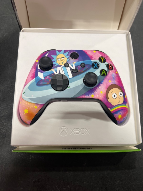 Photo 2 of CONTROLLER ONLY - DreamController Original X-box Modded Controller Special Edition Customized Compatible with X-box One S/X-box Series X/S & Windows 10 Made with Advanced HydroDip Print Technology (Not Just a Skin)
