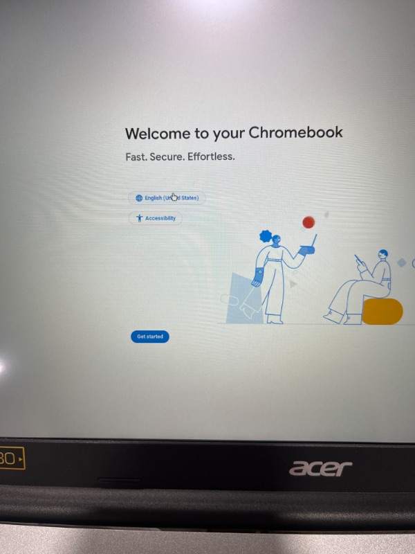 Photo 8 of Acer 2022 Chromebook 315 15.6" Full HD 1080p IPS Touchscreen Laptop PC, Intel Celeron N4020 Dual-Core Processor, 4GB DDR4 RAM, 64GB eMMC, Webcam, WiFi, 12 Hrs Battery Life, Chrome OS, Silver
