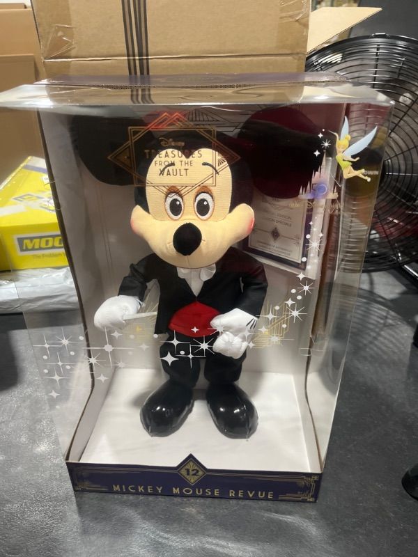Photo 2 of Disney Treasures from the Vault, Limited Edition Mickey Mouse Revue Plush, Amazon Exclusive

