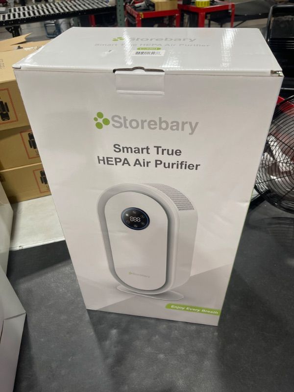 Photo 1 of Air Purifiers for Home Large Room, H13 True HEPA Filter Air Cleaner for Dust, Allergies, Odors, Pets, Smoke, C380 Air Purifiers for Bedroom with Auto
