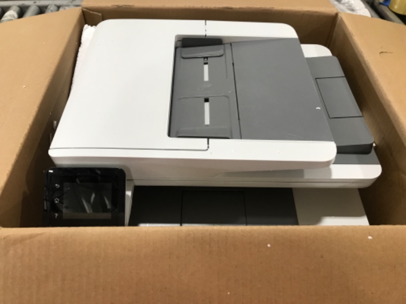 Photo 3 of HP LaserJet Pro MFP M428fdw Wireless Monochrome All-in-One Printer with built-in Ethernet & 2-sided printing, works with Alexa (W1A30A)
