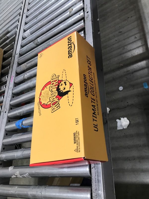 Photo 3 of Ryan’s World Road Trip 53 pc Complete Figure Set + Bonus Figure, Mystery Figures For All 50 States, Ultra-Rare Figures, Surprise Exclusive Micro Figure, State Stickers, USA Map, [Amazon Exclusive]