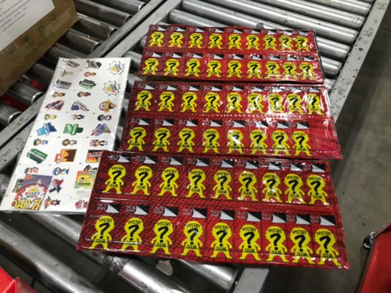 Photo 2 of Ryan’s World Road Trip 53 pc Complete Figure Set + Bonus Figure, Mystery Figures For All 50 States, Ultra-Rare Figures, Surprise Exclusive Micro Figure, State Stickers, USA Map, [Amazon Exclusive]