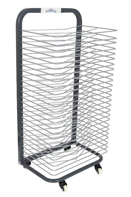 Photo 1 of  Art Drying Rack - Sturdy Art Organizer for Paintings and Drawings - 25 Shelves - Steel