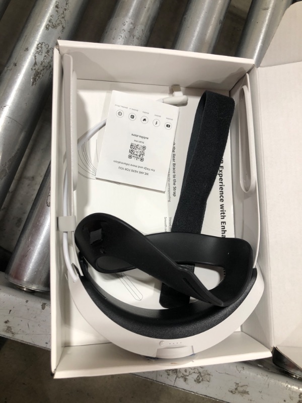 Photo 2 of AUBIKA Head Strap for Meta/Oculus Quest 2, Replacement for Elite Strap, Enhanced Support and Comfort in VR
