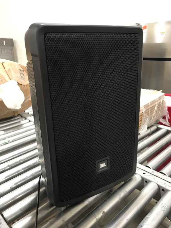 Photo 1 of JBL Professional IRX112BT Portable Bluetooth Speaker System - Pole-mountable - 53 Hz to 20 kHz