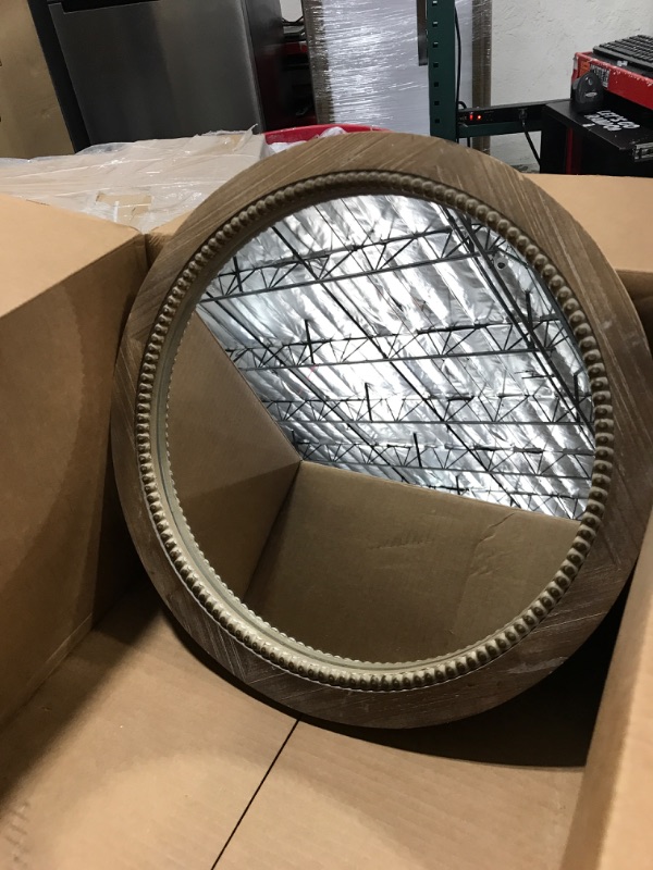 Photo 1 of 17'' Round Mirror