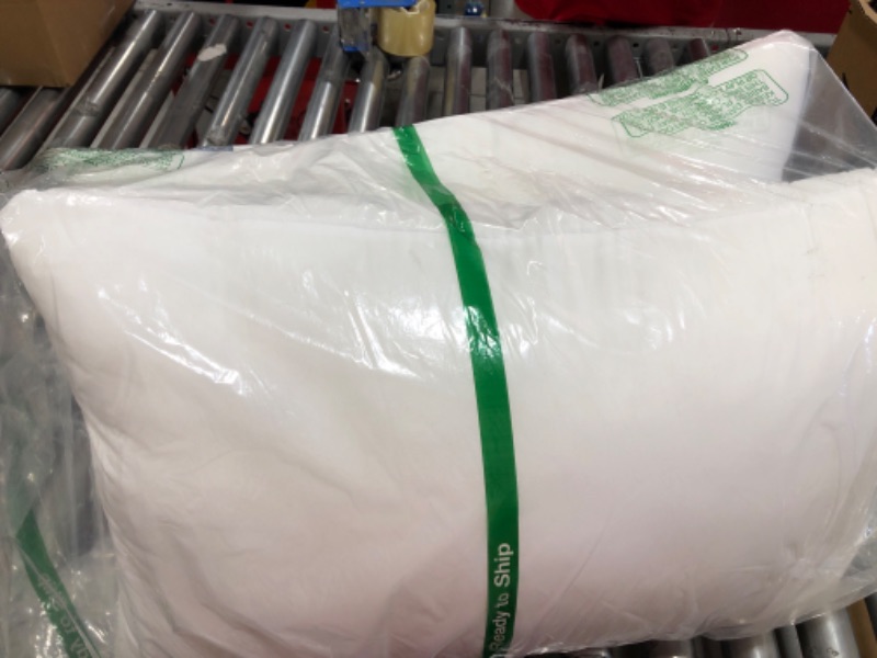 Photo 2 of  Bed Pillows for Sleeping (White), Queen Size, Set of 2, Hotel Pillows, Cooling Pillows for Side, Back or Stomach Sleepers
