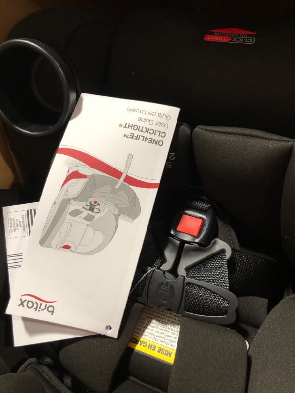 Photo 3 of Britax One4Life ClickTight All-in-One Car Seat, Eclipse Black