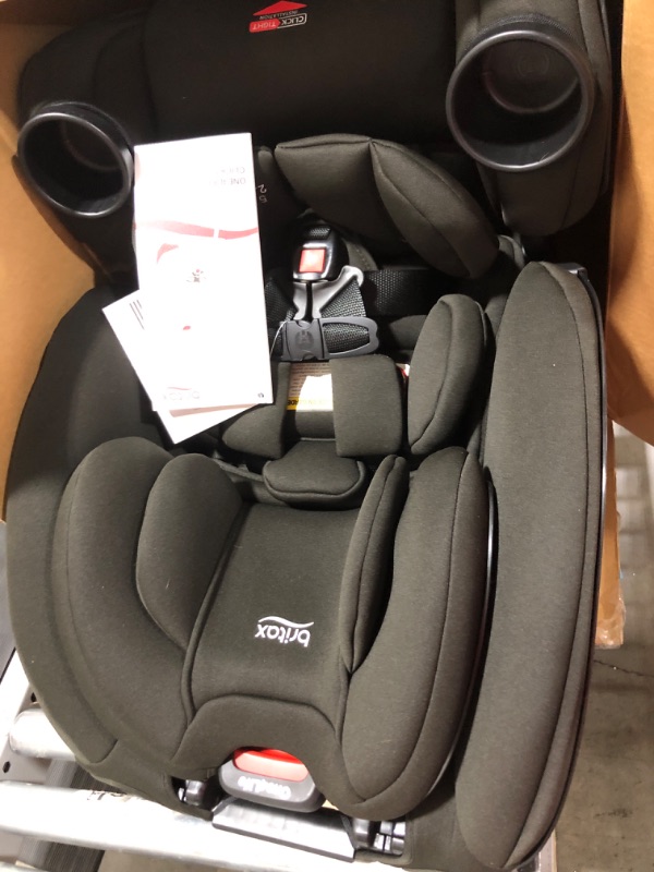 Photo 2 of Britax One4Life ClickTight All-in-One Car Seat, Eclipse Black