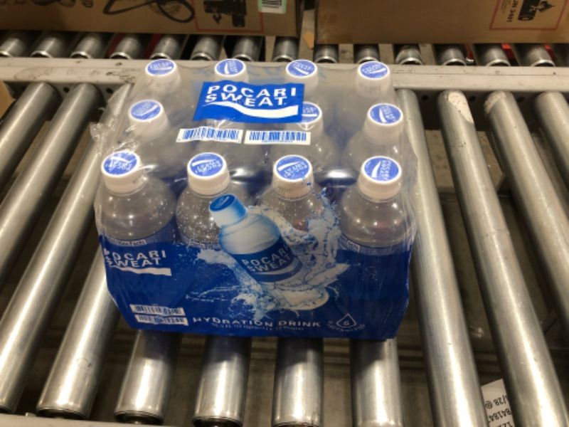 Photo 3 of Pocari Sweat PET Bottles - The Water and Electrolytes that Your Body Needs, Japans Favorite Hydration Drink, Now in the USA, Clear, 500 ml, 12 Pack 16.9 Ounce (Pack of 12)