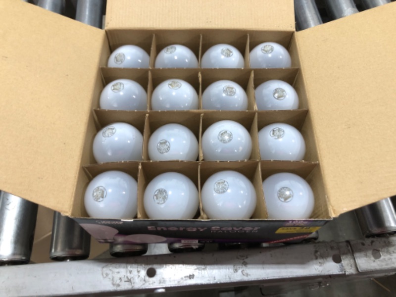 Photo 2 of (16 Bulbs) GE 32016 Classic 72-Watt Dimmable Soft White A19 Halogen Light Bulbs