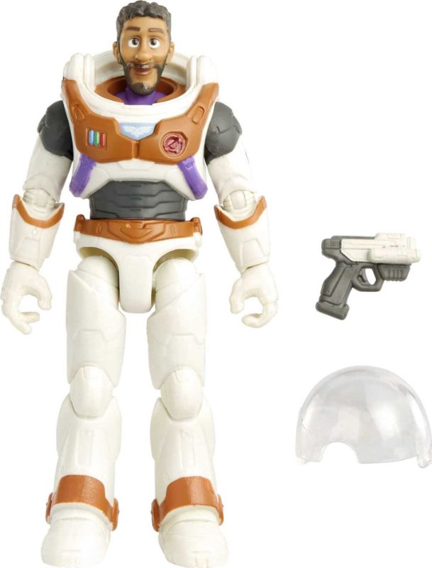 Photo 1 of Disney Pixar Lightyear Space Ranger Alpha Mo Morrison Authentic Action Figure 5 Inch Scale witth 14 Posable Joints, Movie Collectible 4 Years & Up